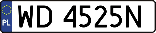 WD4525N