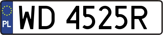 WD4525R
