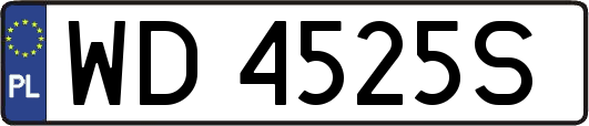 WD4525S