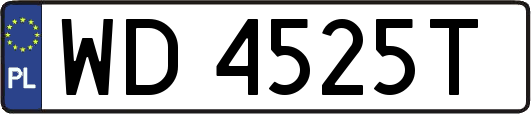 WD4525T