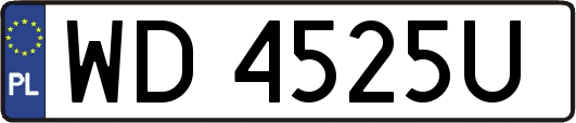 WD4525U