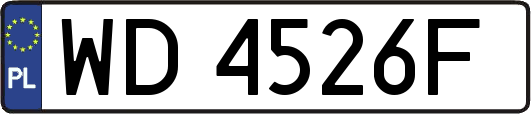 WD4526F