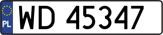WD45347