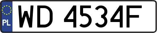 WD4534F