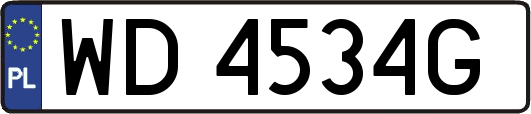 WD4534G