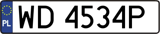 WD4534P