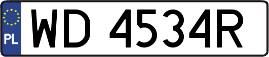 WD4534R