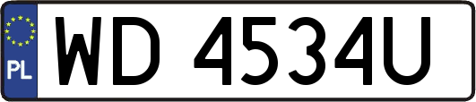 WD4534U