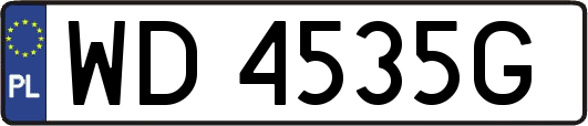 WD4535G