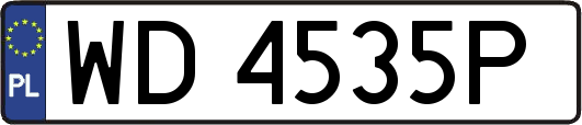 WD4535P