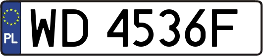 WD4536F