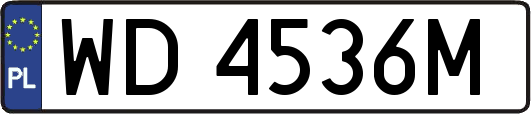 WD4536M