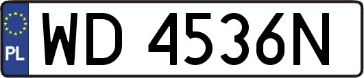 WD4536N
