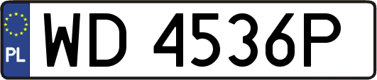 WD4536P