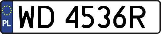 WD4536R