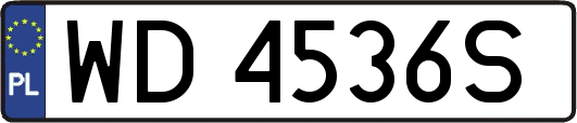WD4536S