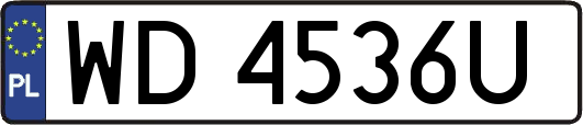 WD4536U