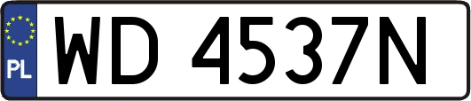 WD4537N