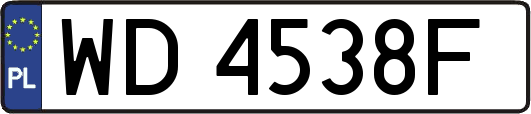 WD4538F