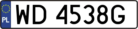 WD4538G