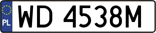 WD4538M
