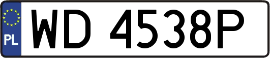WD4538P