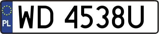 WD4538U
