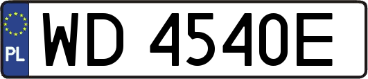 WD4540E