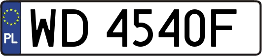WD4540F