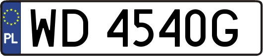 WD4540G