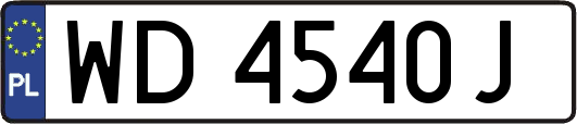 WD4540J