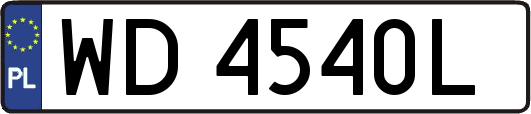 WD4540L
