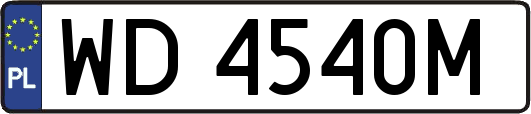 WD4540M