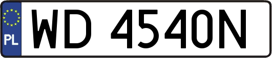 WD4540N