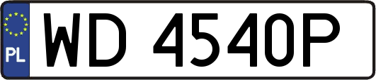 WD4540P