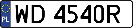 WD4540R