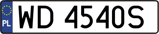 WD4540S