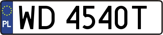 WD4540T