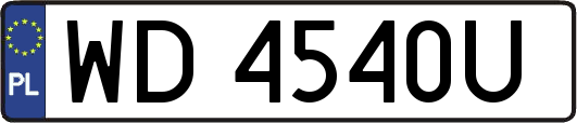 WD4540U