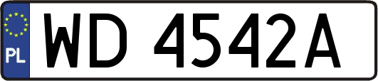 WD4542A