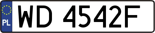 WD4542F