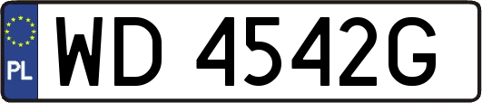 WD4542G