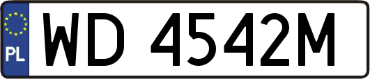 WD4542M