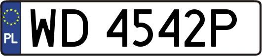 WD4542P