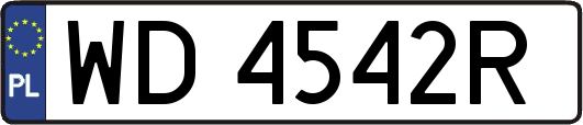 WD4542R
