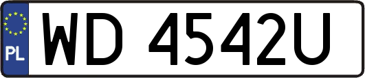 WD4542U