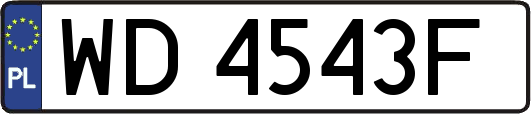 WD4543F
