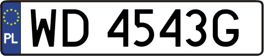 WD4543G