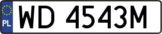 WD4543M