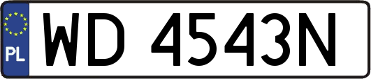WD4543N